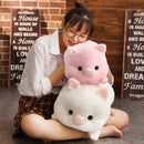 Porquinho de Pelúcia e Almofada