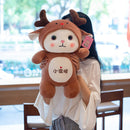 Lindo Gatinho de Touca Pelúcia - Diversas Cores e Tamanhos