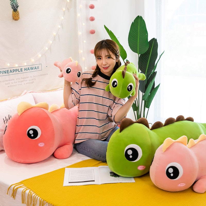 Buddy o Dinossauro de Olho Grande de Pelúcia - 60cm