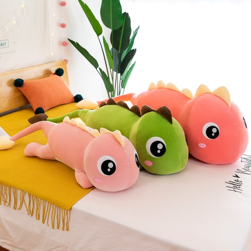 Buddy o Dinossauro de Olho Grande de Pelúcia - 60cm